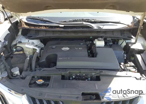 2015 Nissan Murano Sv из США, поврежденный, VIN 5N1AZ2MH6FN227626